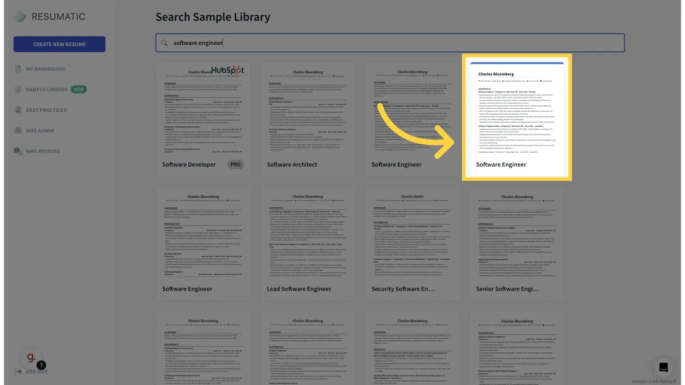 Software Engineer Resume Guide 2025